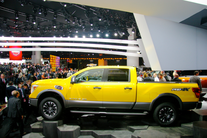 Illustration for article titled 2016 Nissan Titan: This Is It